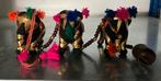 Set decoratieve olifanten uit Azië, Enlèvement, Comme neuf