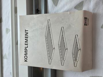 Ikea pax uittrekbaar broekenrek 50 x 58 cm. beschikbaar voor biedingen
