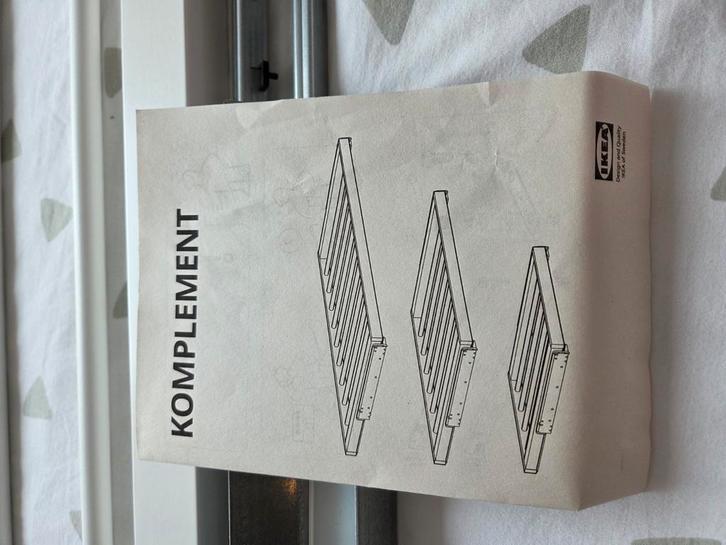 Ikea pax uittrekbaar broekenrek 50 x 58 cm., Huis en Inrichting, Kasten | Kleerkasten, Zo goed als nieuw, Ophalen