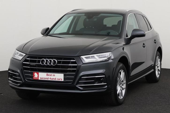 Audi Q5 55 TFSI E S-TRONIC QUATTRO QUATTRO 55 TFSI E S-TRONI, Auto's, Audi, Bedrijf, Te koop, Q5, Airconditioning, Climate control