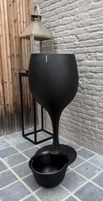 Valiente XL Classic Ijsemmer - Zwart + binnenemmer, Ophalen, Zo goed als nieuw