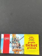 Tickets Bobbejaanland, Tickets en Kaartjes, Drie personen of meer, Ticket of Toegangskaart