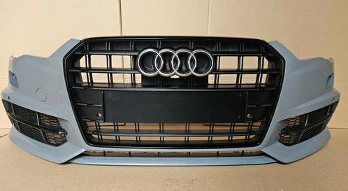 Voorbumper Audi A6 C7 4G Facelift S6 S-LINE COMPETITION 2014, Auto-onderdelen, Carrosserie, Bumper, Voor, Gebruikt, Herkomst onderdeel bekend