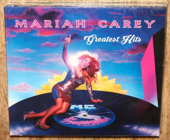 Mariah Carey - Greatest HIts - 2xcd NEW, CD & DVD, CD | Rock, Neuf, dans son emballage, Enlèvement ou Envoi