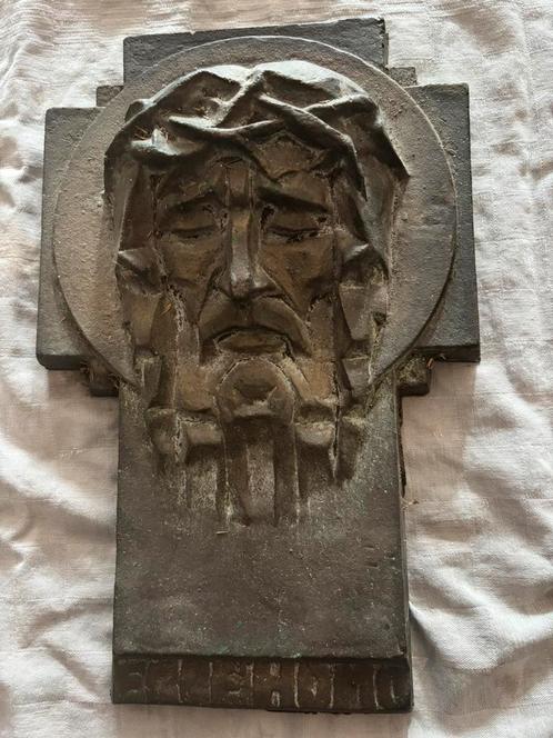 CHRISTUS IN BRONS , PRACHTIG, Antiek en Kunst, Antiek | Brons en Koper, Brons, Ophalen