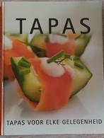 Kookboek: tapas voor elke gelegenheid, Livres, Livres de cuisine, Comme neuf, Espagne, Tapas, Snacks et Dim Sum, Enlèvement ou Envoi