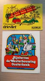 Autocollants : parc d'attractions, montagnes russes, Autosco, Comme neuf, Enlèvement ou Envoi, Société ou Association