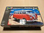 Revell Volkswagen T1 Samba bus 1/24, Hobby en Vrije tijd, Ophalen, Zo goed als nieuw, Revell
