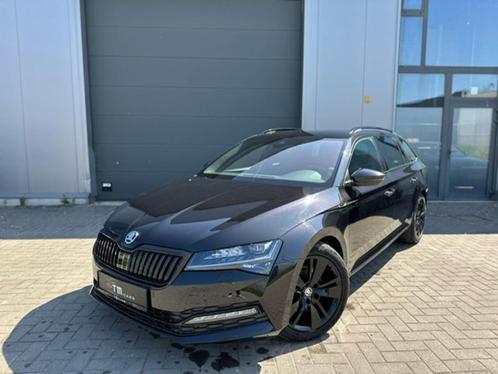Skoda Superb Sportline diesel automaat, Auto's, Skoda, Bedrijf, Te koop, Superb, ABS, Achteruitrijcamera, Adaptieve lichten, Airbags