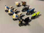 Lot Lego brommers - motoren, Ophalen of Verzenden, Gebruikt, Losse stenen, Lego