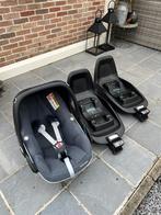 Maxi cosi pebble pro met 2 x isofix family fix onderstel, Kinderen en Baby's, Ophalen, Zo goed als nieuw, Isofix