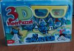 3D vloerpuzzel De Smurfen, Kinderen en Baby's, Speelgoed | Kinderpuzzels, Ophalen of Verzenden, Gebruikt