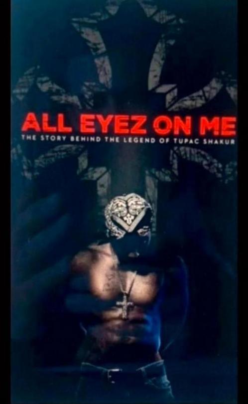 All Eyez on Me - Tupac Shakur - Affiche HD neuve 18x12 “, Collections, Posters & Affiches, Neuf, Musique, Affiche ou Poster pour porte ou plus grand