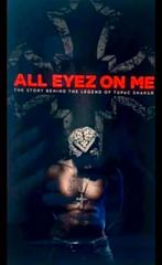 All Eyez on Me - Tupac Shakur - Affiche HD neuve 18x12 “, Musique, Affiche ou Poster pour porte ou plus grand, Enlèvement ou Envoi
