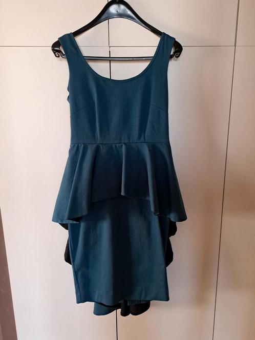 Prachtige unieke Vintage jurk  van Bannou maat M, Kleding | Dames, Gelegenheidskleding, Zo goed als nieuw, Cocktailjurk, Maat 38/40 (M)