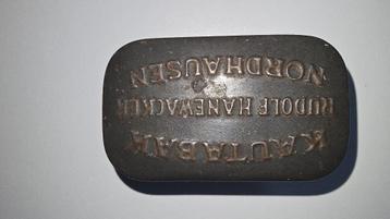 Ancienne boite tabac à chiquer Allemande, Enlèvement, Utilisé, Autre, Autres marques