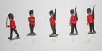 6 soldaatjes Queen's Guards Britse soldaten  Paleiswacht '70, Ophalen of Verzenden, Gebruikt
