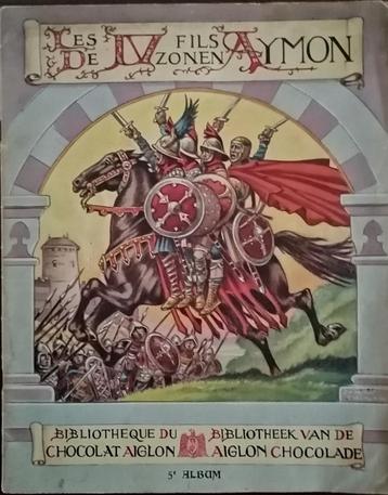 Chocolat Aiglon Chocolade: De vier Heemskinderen #, Livres, Envoi, Comme neuf, Album d'images