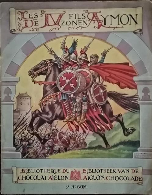 Chocolat Aiglon Chocolade: De vier Heemskinderen #, Boeken, Prentenboeken en Plaatjesalbums, Zo goed als nieuw, Plaatjesalbum
