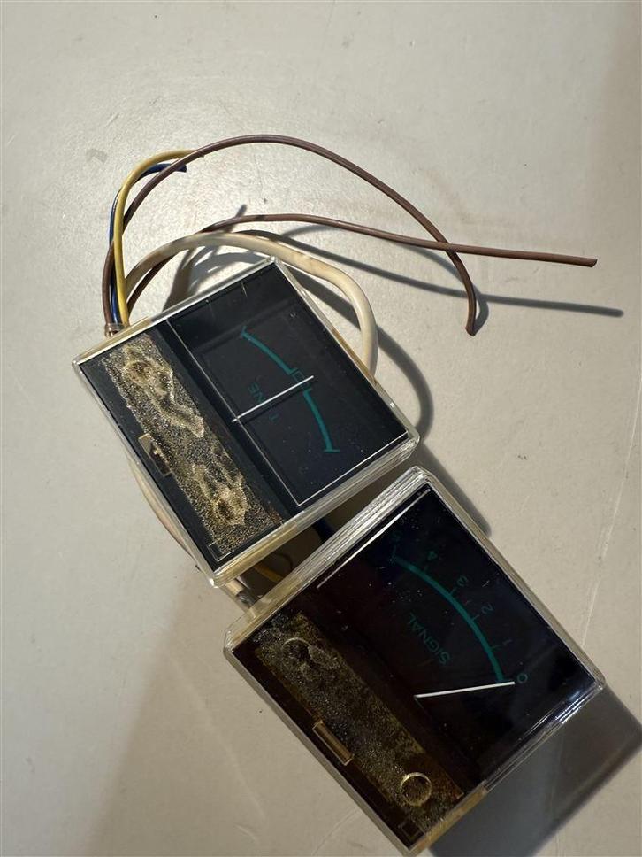 Sansui QRX-5500 Tuner & Signaalmeter Onderdelen, Audio, Tv en Foto, Tuners, Zo goed als nieuw, Ophalen of Verzenden