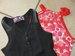 Een zwart en rood topje, 11-12 jaar, Kinderen en Baby's, Ophalen of Verzenden, Zo goed als nieuw, Meisje
