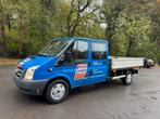 Ford Transit 2.4 Tdci 115 pk 2010 * Maxi * 180000 km Carpass, Auto's, Bestelwagens en Lichte vracht, Voorwielaandrijving, 4 deurs