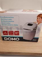 Domo broodbakmachine, Warmhoudfunctie, Nieuw, 400 tot 800 gram deeg, Ophalen