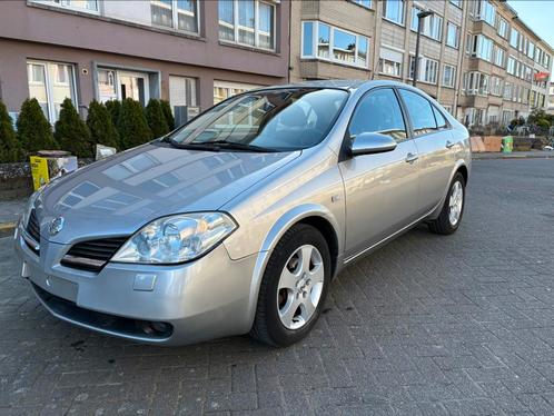 Nissan Primera 1.8 Benzine AUTOMAAT 95.000 km, Auto's, Nissan, Bedrijf, Primera, ABS, Achteruitrijcamera, Airbags, Airconditioning