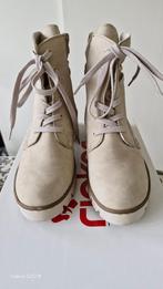 Bottes rembourrées Rieker, taille 39, Neuf, Enlèvement ou Envoi, Beige, Boots et Botinnes