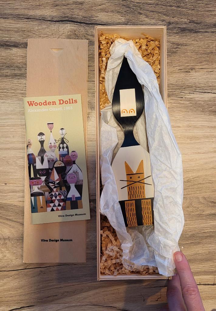 Wooden Doll No. 20, Vitra. incl. originele verpakking, Huis en Inrichting, Woonaccessoires | Wanddecoraties, Nieuw, Ophalen