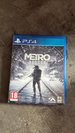 METRO Exodus, Games en Spelcomputers, Games | Sony PlayStation 4, Vanaf 18 jaar, Shooter, 1 speler, Nieuw