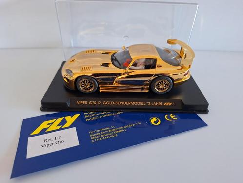 Fly Viper GTS-R Gold Sondermodell 2 Jhare Fly E7, Kinderen en Baby's, Speelgoed | Racebanen, Nieuw, Racebaan, Elektrisch, Overige merken