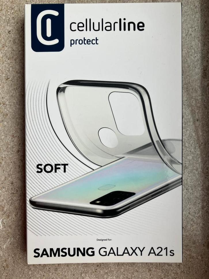 Cellularline SOFTGALA21ST voor SAMSUNG-modellen, Telecommunicatie, Mobiele telefoons | Toebehoren en Onderdelen, Gebruikt, Samsung