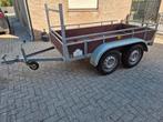 Aanhangwagen dubbel as 750kg, Ophalen, Zo goed als nieuw