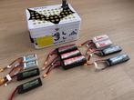 Lipo batterijen + Bat safe kist, Ophalen