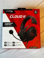 Casque Gaming HyperX Cloud 2 PC, Informatique & Logiciels, Casques micro, Microphone repliable, Comme neuf, On-ear, Filaire