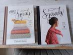 2 boeken voor sjaals te maken, Livres, Loisirs & Temps libre, Comme neuf, Sascha blase vanwagtendon, Enlèvement ou Envoi, Tricot et Crochet