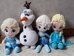Knuffel frozen Elsa en olaf 30 - 33 cm, Enfants & Bébés, Jouets | Peluches, Enlèvement ou Envoi, Comme neuf