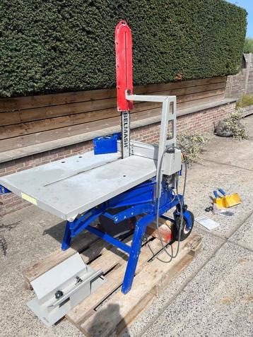 Cellenbeton blokken zaagmachine Belmash MCS400 beschikbaar voor biedingen