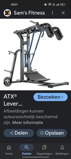 ATX squat machine, Sport en Fitness, Ophalen of Verzenden, Zo goed als nieuw