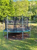Trampoline Berg 380cm, Ophalen, Gebruikt