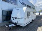 Fendt Bianco 515 SG Mover, Cassetteluifel, Airco, Caravans en Kamperen, Caravans, Hordeur, Bedrijf, 5 tot 6 meter, Rondzit