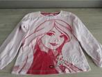 verschillende longsleeves maat 116, oa Barbie, Enlèvement ou Envoi, Comme neuf, Fille, Chemise ou À manches longues