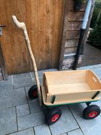 Bolderkar hout, Enlèvement, Utilisé