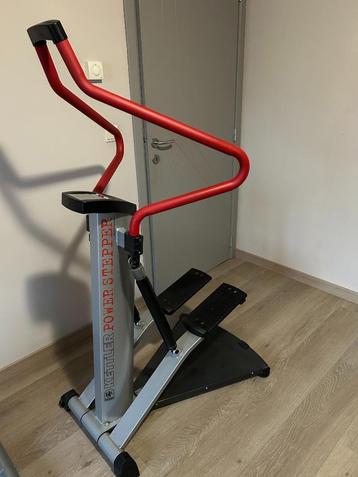 Kettler power stepper type 7876-000, Ophalen, Zo goed als nieuw, Benen, Stepapparaat