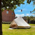 Sibley Bell tent canvascamp 500 pro dubbel deur, Ophalen, Nieuw, Meer dan 6