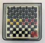 Jumbo Mini Play Checkers 1983, jeu de voyage et de fête, Utilisé, Envoi, Jeu de voyage