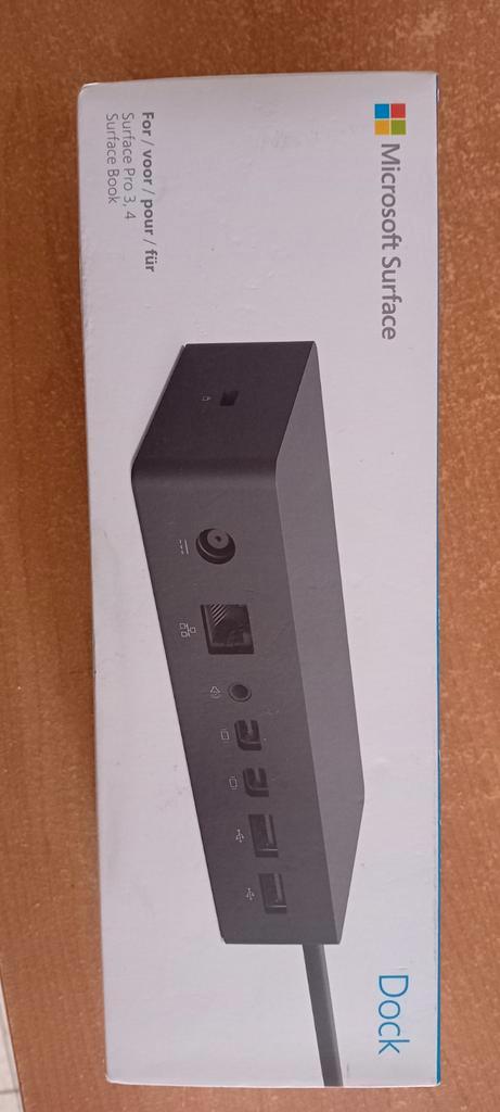 microsoft surface dock pro 3, pro 4, book, Computers en Software, Dockingstations, Nieuw, Ophalen of Verzenden