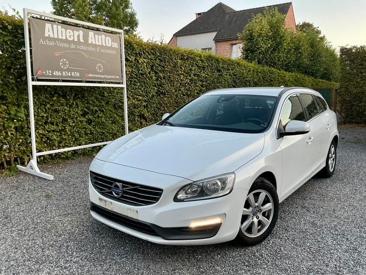 VOLVO V60. 1.6 DIESEL 84.KW. EURO 5. GPS. BOÎTE AUTOMATIQUE, Auto's, Volvo, Bedrijf, Te koop, V60, ABS, Airbags, Airconditioning