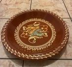 Terracotta schaaltje - geëmailleerd - 40cm, Antiek en Kunst, Ophalen